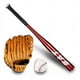 thumbnail image 1 of Set Bat De Aluminio, Pelota Y Guante P/beisbol Infantil, 1 of 8