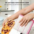 thumbnail image 2 of Youkk Kitchen Dish Cloth Water Absorbent Cotton Cleaning Dishcloths Washable, 2 of 6