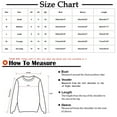 thumbnail image 3 of Dyegold Fall Tops For Women 2023 Trendy Long Sleeve Shirts Dressy Casual V-Neck Leopard Color Block Tunics Top Loose Blouses, 3 of 5