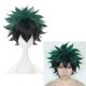 thumbnail image 4 of Cosplay Wig Anime My Hero Academia Deku Izuku Midoriya Green Short Wig, 4 of 5