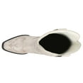 thumbnail image 4 of Roper Womens Vintage White Faux Leather, 4 of 5