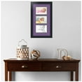 thumbnail image 2 of ArtToFrames Collage Photo Picture Frame with 3 - 4x6 Openings, Framed in Black with Grape and Black Mats (CDM-3926-901), 2 of 8