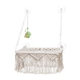 thumbnail image 3 of Gato Hamaca Boho Tapiz tejido a mano Columpio Cama Colgante de pared Yuyangstore Hamaca para gatos, 3 of 8