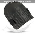 thumbnail image 4 of Gustave Gardening Knee Pads EVA Foam Lightweight Waterproof Knee Protector Cushion Anti-Slip Kneepads with Adjustable Straps for Women Men House Work Cleaning "Black", 4 of 8