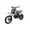 Black, variant on HHH DB-14 DLX 110cc Dirt Bike Fully Automatic Off Road Pit Bike Gas bike Dirt bike for youth (Red)