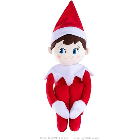 The Elf On The Shelf Plushee Pals Huggable Boy, Red