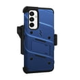 thumbnail image 4 of ZIZO BOLT BUNDLE GALAXY A54 - HARD CASE WITH TEMPERED GLASS, KICKSTAND, HOLSTER & LANYARD - BLUE, 4 of 4