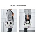 thumbnail image 5 of FORMRS Reusable Lunch Bag for Work School Leakproof Insulated Cooler with Adjustable Shoulder Strap, Purple Birds, 5 of 6