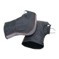 thumbnail image 2 of Manguitos de manillar de motocicleta para clima frío, protección contra Guantes de cuero de PU Protector de manos Cubiertas protectoras de suaves para 38cmx29cm Reflectante DYNWAVEMX Manoplas de manillar, 2 of 8