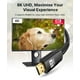 thumbnail image 2 of Cables HDMI JSAUX 2.1 de 6 pies, 48 Gbps, 8K y 4K de ultra alta velocidad, paquete de 2, 2 of 7