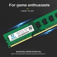 thumbnail image 2 of 16 Gb (2 X 8 Gb) Pc3-12800U Ddr3-1600 Udimm 2Rx8 Dimm Ram Ddr3 8 Gb 1600 Mhz Sdram 240 Pines 1,5 V Cl11 Kit De Memoria Para Pc De Escritorio Sin Ecc, 2 of 5