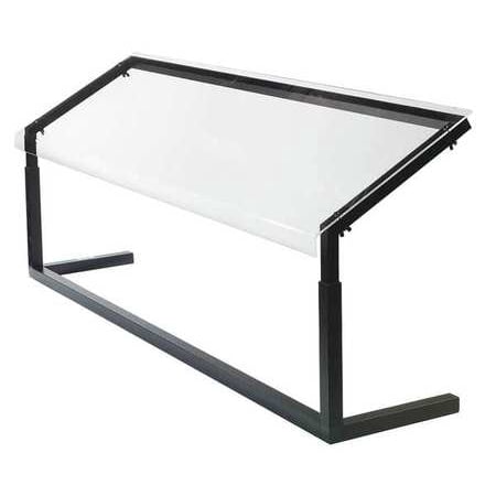 Sneeze Guard - CARLISLE 924803 Adjustable Sneeze Guard,Black