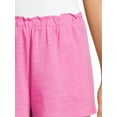 thumbnail image 4 of Secret Treasures Women's Pull-On Sleep Shorts, 4 of 5