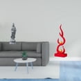 thumbnail image 2 of Estatua de Guan Yin,Estatua de Guan Yin para decoración del hogar.,Escultura abstracta de fuego,Estatua de arte abstracto para decoración del hogar,Escultura de fuego, 2 of 8