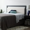Gap Home Metal and Upholstered Headboard, Twin, Oat