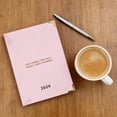thumbnail image 3 of Bfogop 2026 Planner, Aesthetic Weekly and Monthly Planner for Women, Jan 2026 to Dec 2026, Hardcover Calendar Book with Monthly Tabs, Inner Pocket, Perfect for Office Home School - A5, 3 of 3
