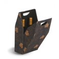 thumbnail image 1 of Picnic Plus PSL-702WP Double Bottle Box - Wine Print, Brown, 1 of 1
