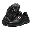 thumbnail image 1 of Botas de trabajo de seguridad de cuero Zapatos de protección Botas impermeables con punta de acero US 7.0 Cola Botas de trabajo de seguridad, 1 of 8