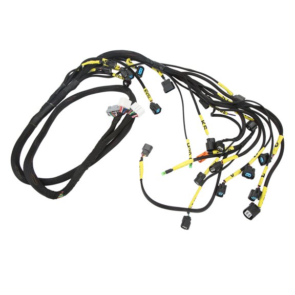 Arnés de cables del motor arnés de cables de instalación simple y confiable práctico para vehículos ANGGREK Otros