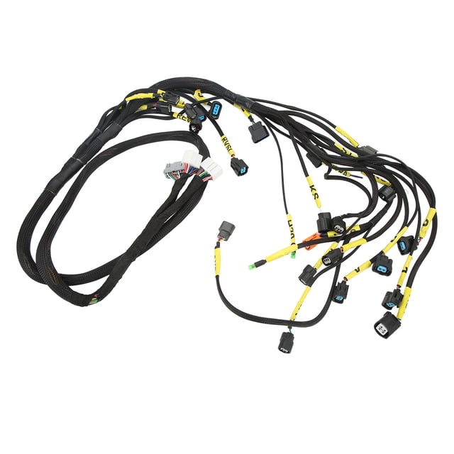 Arnés de cables del motor arnés de cables de instalación simple y confiable práctico para vehículos ANGGREK Otros