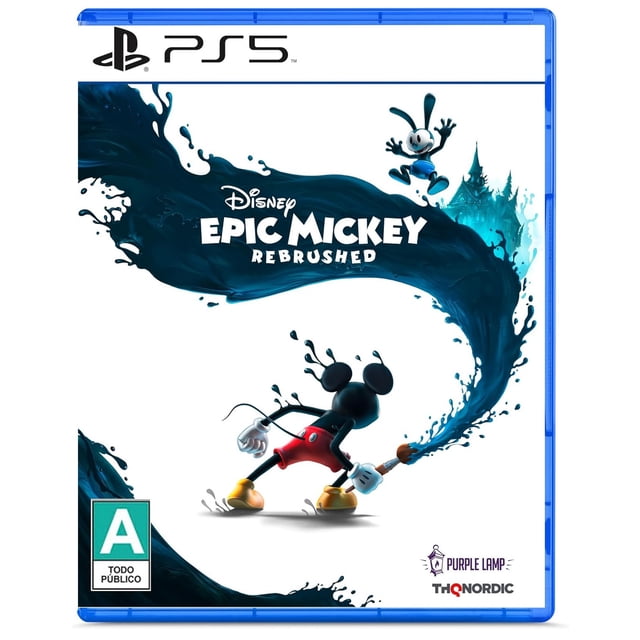 Disney Epic Mickey: Rebrushed - PS5