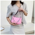 thumbnail image 4 of fastboy Shoulder Bag For Women Wide Application Sturdy And Durable Convenient And Practical Small Handbag pink 1Set, 4 of 6
