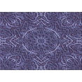 thumbnail image 1 of Ahgly Company Machine Washable Indoor Rectangle Transitional Plum Purple Area Rugs, 7' x 10', 1 of 7