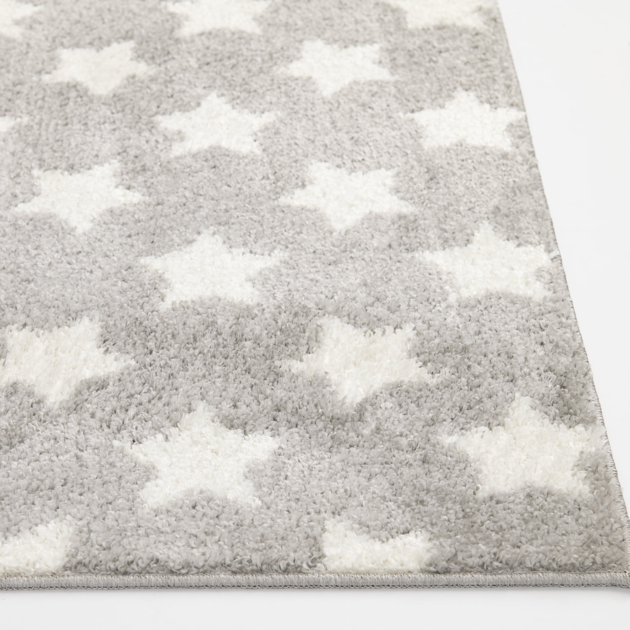 Mainstays 36"x56" Gray Rising Star Indoor Area Rug