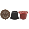 thumbnail image 2 of 3PCS Reusable Coffee Capsules Pod Nespresso Stainless Steal, 2 of 6