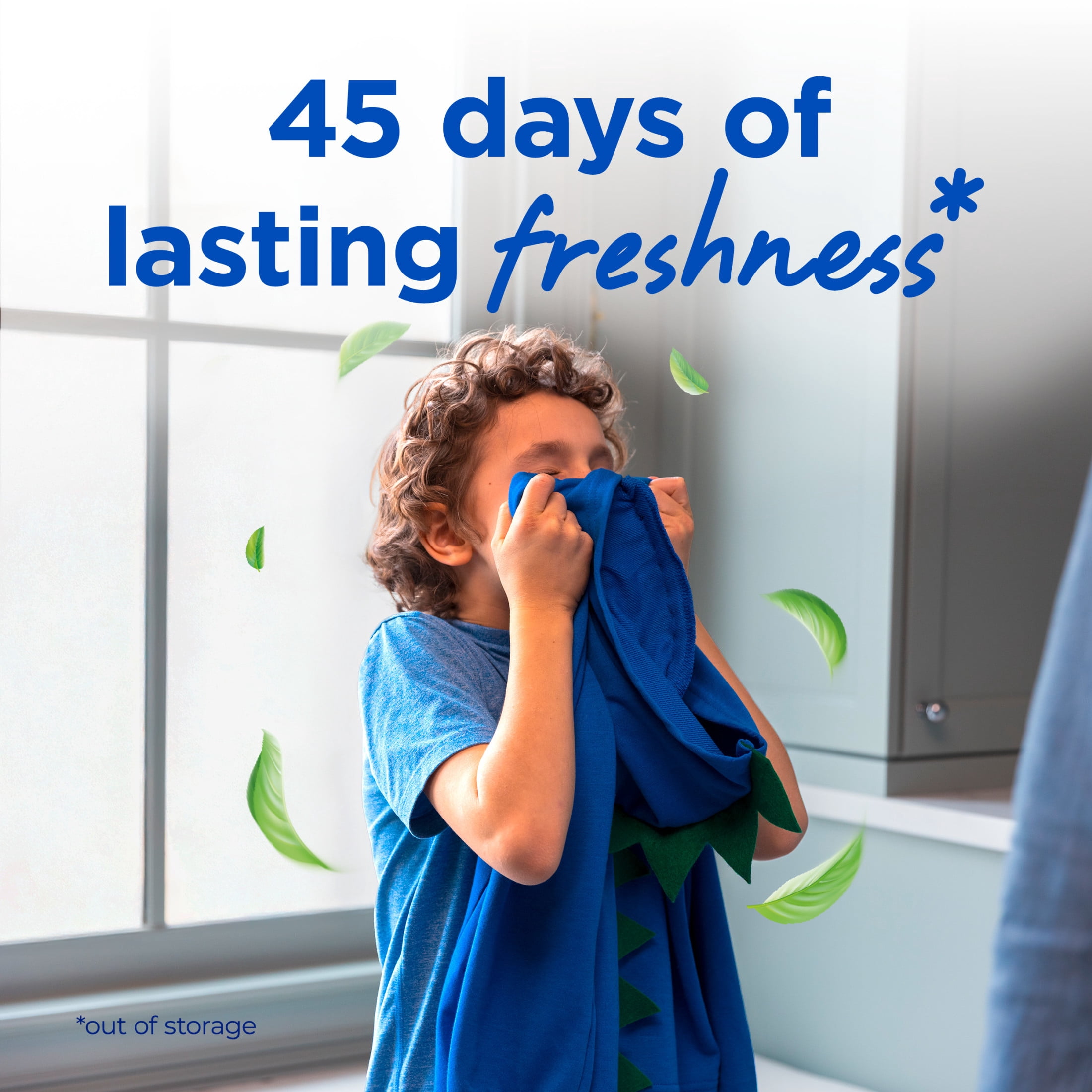 Purex Fresh Mountain Breeze Liquid Detergent, 150 fl oz, 115 loads