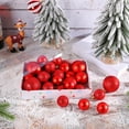 thumbnail image 5 of Darzheoy 26Pcs Christmas Balls Ornaments 4/5/6cm Plastic Electroplated Special-shaped Colorful Balls Christmas Set Christmas Tree Ornaments Decorative, 5 of 5