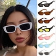 thumbnail image 2 of Gafas De Sol Negras Para Mujer/Lentes Jumpy Eyes Fashion Cool Retro Clásicos Rectangulares Piloto Para Hombrepangjing, 2 of 4