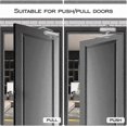 thumbnail image 2 of Automatic Hydraulic Door Closer With Stop Ce, Adjable , Closed 25-45 Kg Doorsilver, 2 of 4