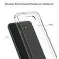 thumbnail image 2 of Case for LG Fortune 3, Clear [Aquaflex] Transparent Flexible TPU [Shock Absorbing] Cover for LG Fortune 3, Risio 4 (2020), 2 of 6