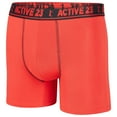 thumbnail image 4 of Active 23 6-Pack Dri Fit Performance Boxer Briefs for Men, Cooling Moisture Wicking Anti Chafe Athletic Support Underwear, S, 4 of 8