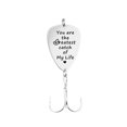 thumbnail image 1 of Creative Stainless Steel Triple Hooks Fishing Tackle with Vivid Design for Lure 1 Set Silver, 1 of 8