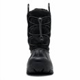 thumbnail image 3 of HOBIBEAR Kids Winter Snow Boots — Waterproof Mid-Calf Design, Cozy Faux Fur Lining, Durable Non-Slip Outsole, Perfect for Boys and Girls in Snowy Days and Outdoor Adventures, 3 of 6