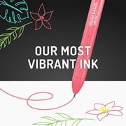 Paper Mate InkJoy Bright Gel Pens, Medium Point (0.7mm), Retractable, Assorted Brighter Colors, 6 Count