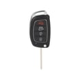 thumbnail image 4 of cciyu Remote Key Fob 2016-2018 Fit for Hyundai Tucson 1.6L 2015-2019 Fit for Hyundai Tucson 2.0L 4 Buttons TQ8-RKE-4F25, 4 of 4