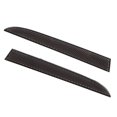 thumbnail image 4 of 2pcs Rear Bumper Diffuser Reflector , KIMISS Smoked Lens Rear Bumper Reflector ABS Plastic Waterproof Anti Scratch Replacement For Camaro 2016-2020, 4 of 8