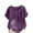 Purple, variant on Womens Short Sleeve Shirts Sunflower Print Tops Round Neck Casual Summer Tops Loose Fit Tunic Blouse Camisetas Para Mujer