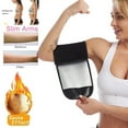 thumbnail image 3 of Arm Trimmers for Women Pair Sauna Sweat Arm Shaper Bands Adjustable Compression Sleeves Wraps For Sports Workout, 3 of 6