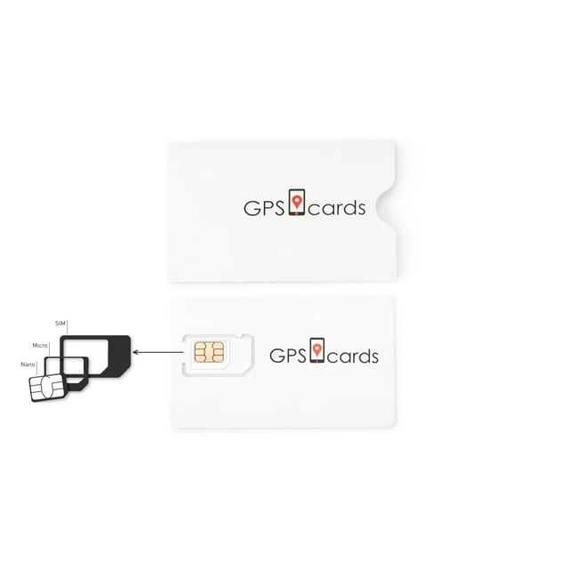 Tarjetas SIM para el dispositivo de monitoreo Quake Global Q4000 Iridium