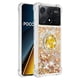thumbnail image 2 of Funda para Xiaomi Poco X6 Pro 5G con Brillo Líquido Flotante, Purpurina, Parachoques y Anillo Giratorio Soporte, 2 of 5