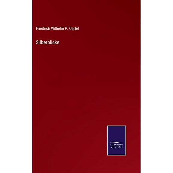 Silberblicke (Hardcover)