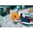 thumbnail image 4 of Ruvanti Multi Color Cloth Napkins 12 Pack 18X18 inch Durable Linen Napkins - Soft and Comfortable Reusable Fabric Napkins -Perfect Table Napkins/Cotton Dinner Napkins/Cocktail Napkins f, 4 of 8