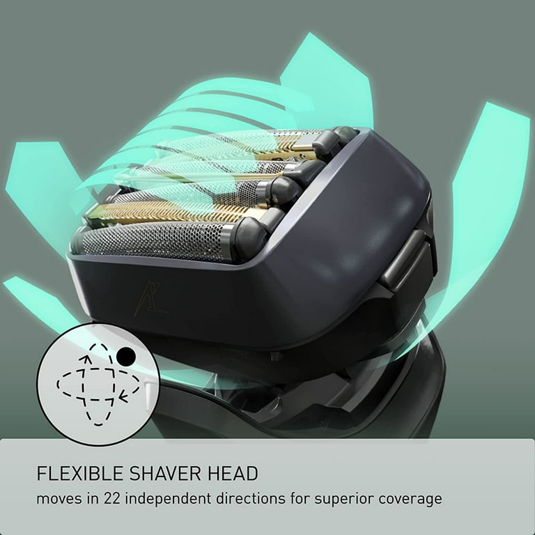 Panasonic ARC6 Six-Blade Men's Electric Razor, Close Shave