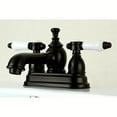 thumbnail image 2 of Kingston Brass KS7005BPL 4 in. Centerset Bathroom Faucet, Oil Rubbed Bronze, 2 of 5