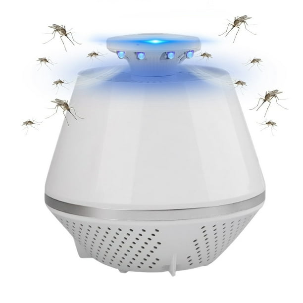 Bug Zappers, Electronic Indoor Mosquito Killer LED Lamp, Safe USB with