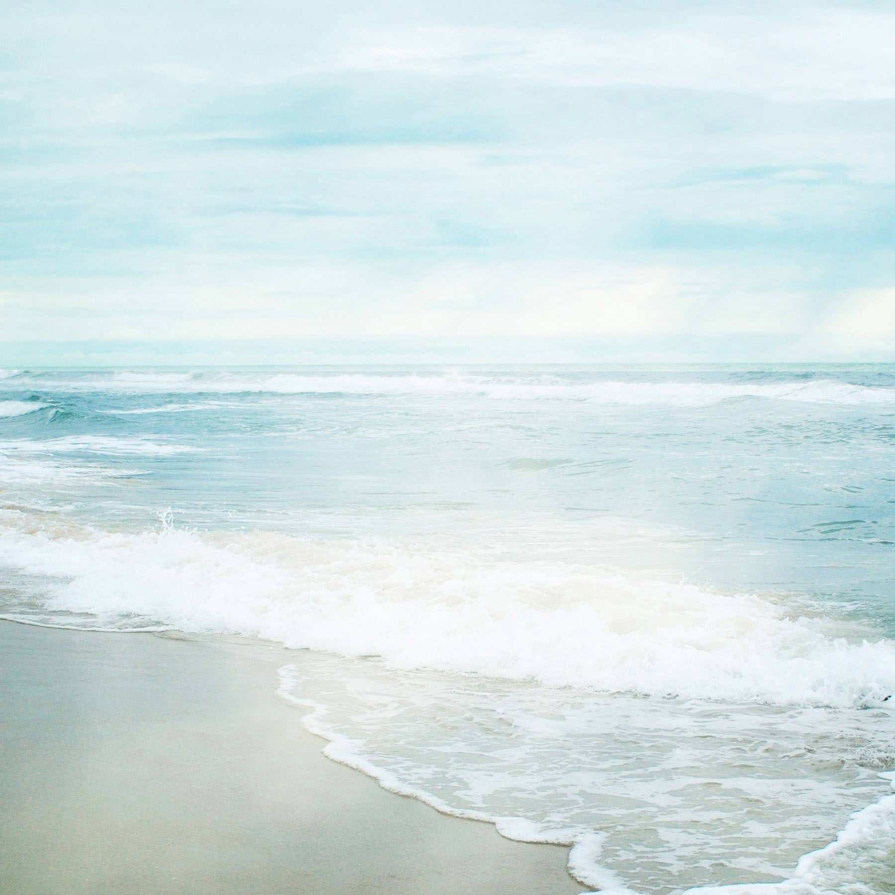 Marmont Hill "The Ocean Calls" Painting Print on Wrapped Canvas Art by Sharon Kalstek